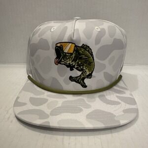 Southern String Hat Co. Fish Rope Hat NEW